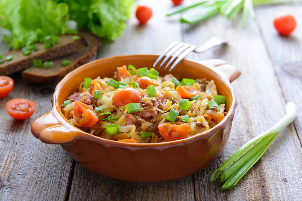 خورش سبزیجات