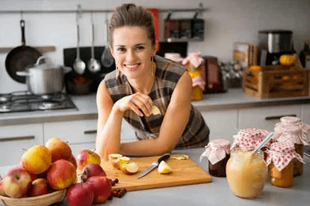رژیم تنبل در خانه