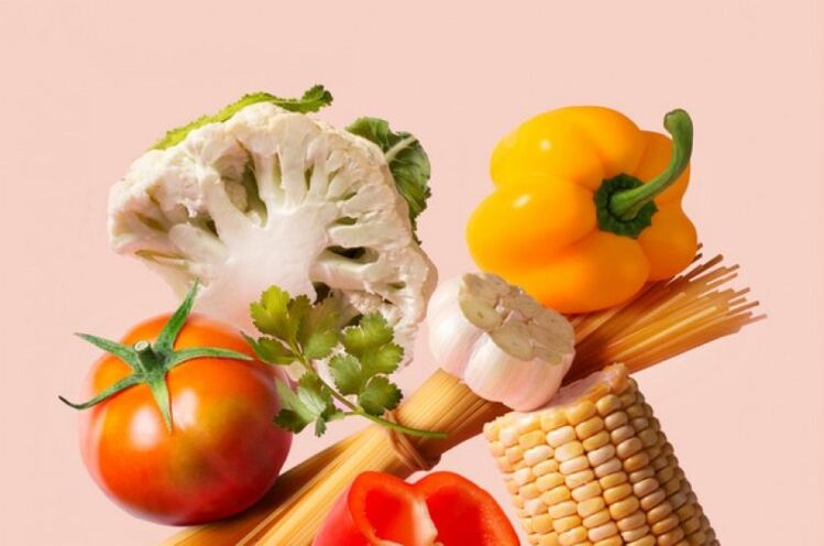 رژیم غذایی ایتالیایی با سبزیجات و میوه ها برای کاهش وزن