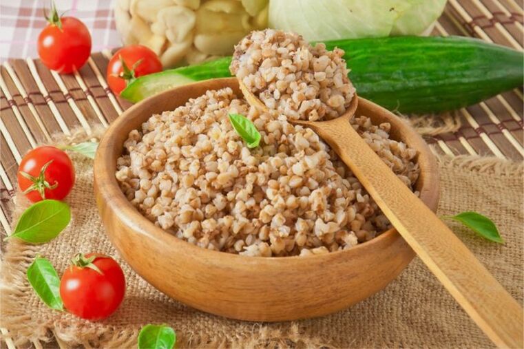 رژیم غذایی گندم سیاه برای کاهش وزن