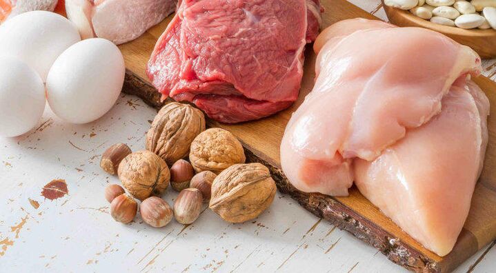 رژیم پروتئین برای کاهش وزن