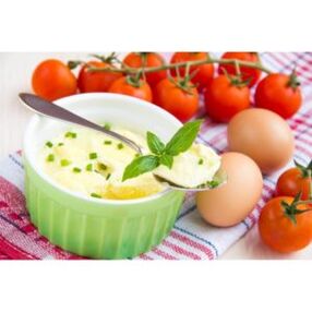 فرنی برای ورم معده