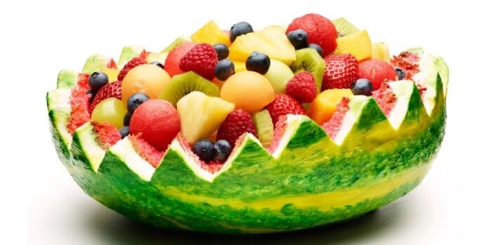 انواع توت ها و میوه ها برای کاهش وزن