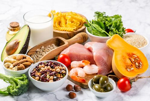 غذاهای غنی از پروتئین برای تغذیه مناسب