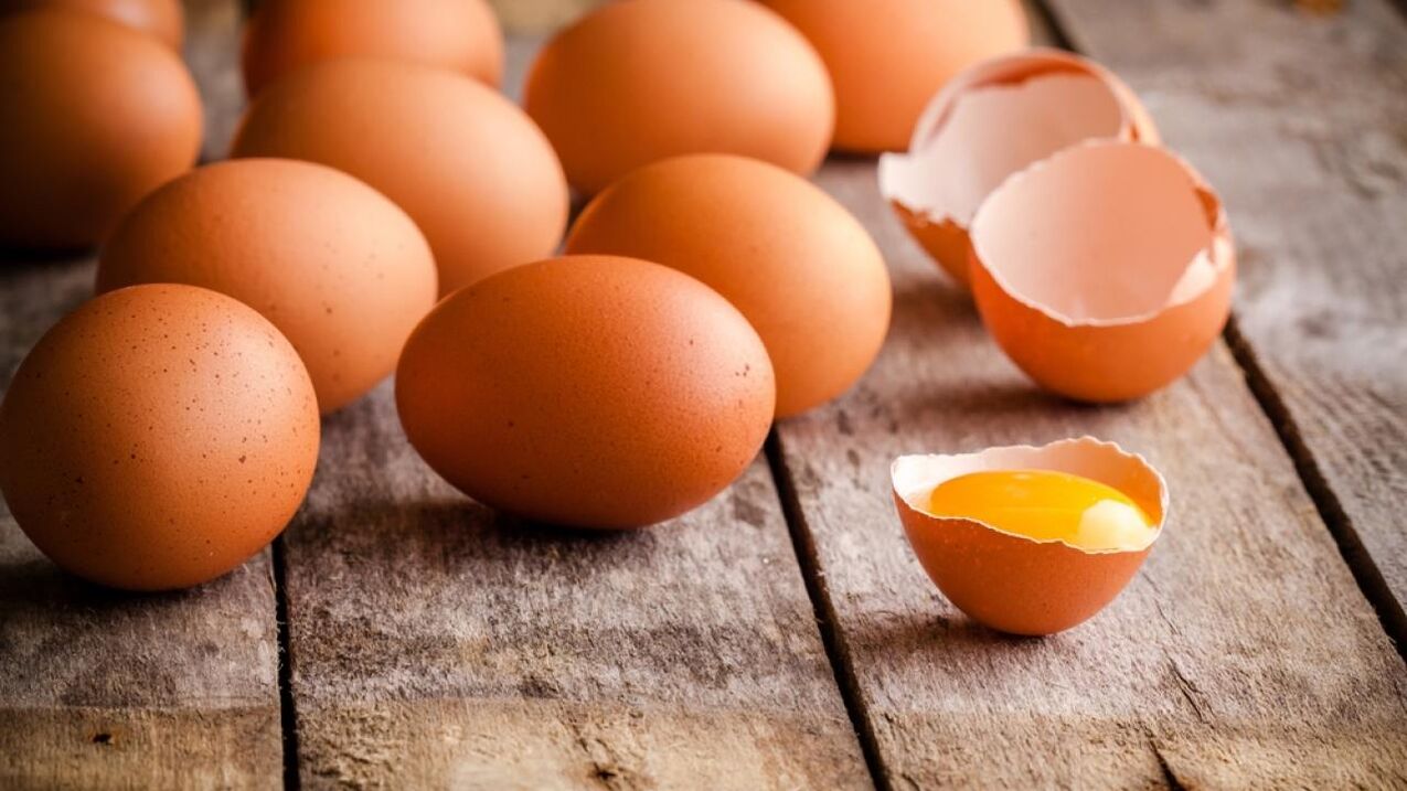 تخم مرغ برای تغذیه مناسب