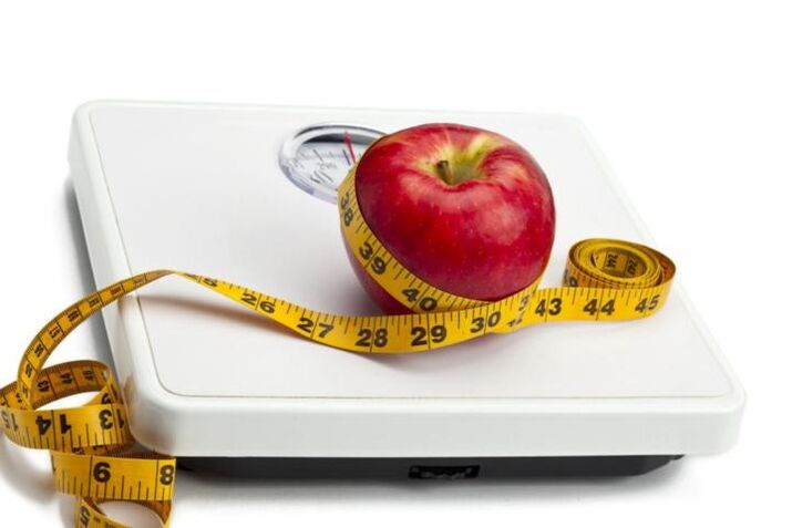 سیب برای کاهش وزن در رژیم غذایی پروتئینی