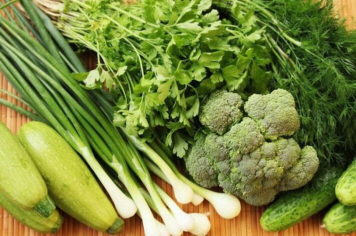 سبزیجات و گیاهان برای رژیم غذایی ضد حساسیت