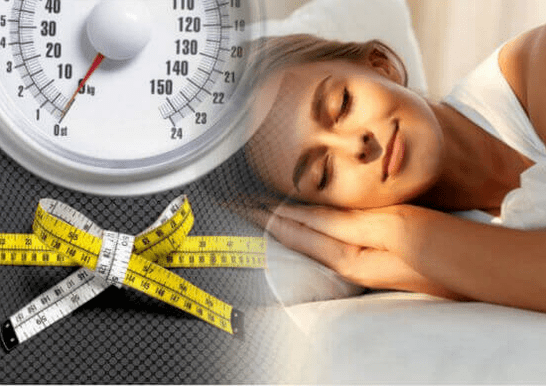 خواب خوب برای کاهش وزن