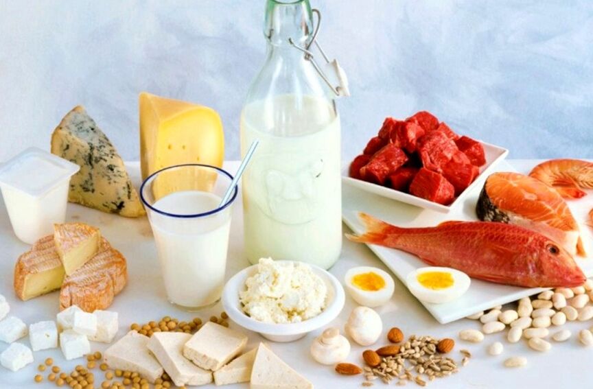 رژیم غذایی پروتئین