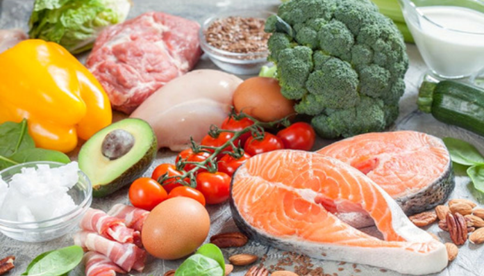 محصولات رژیم کتو